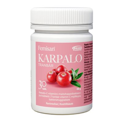 Femisan Karpalo 30 purutabl