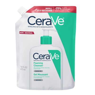 CeraVe Foaming Cleanser täyttöpakkaus 473 ml