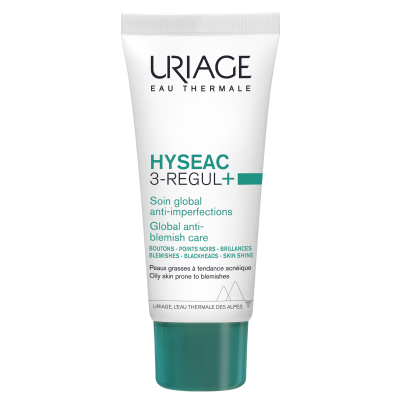 Uriage Hyseac 3-Regul+ Anti-Blemish Global care 40 ml