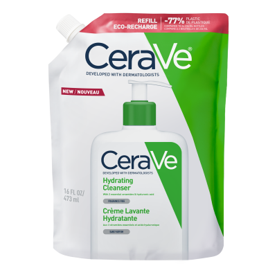 CeraVe Hydrating Cleanser täyttöpakkaus 473 ml