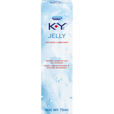 K-Y Jelly Personal Lubricant geeli 75 ml