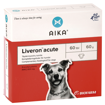 AIKA Liveron acute 60 tabl