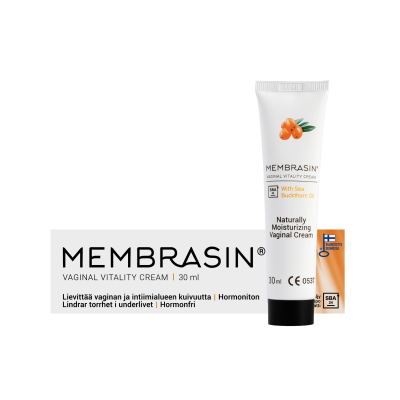 Membrasin Vaginal Vitality Cream 30 ml