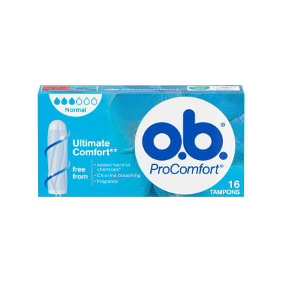 o.b. ProComfort Normal tamponi 16 kpl