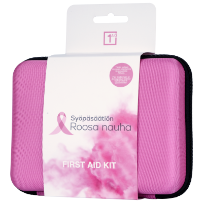 Roosa Nauha ensiapulaukku S 1 kpl