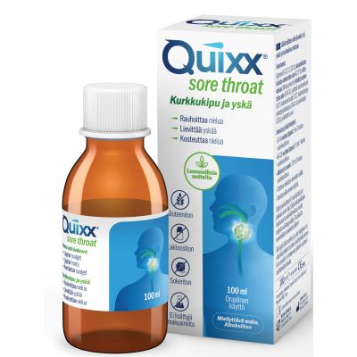 Quixx Sore Throat 100 ml