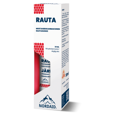 Nordaid Rautasuihke 30 ml