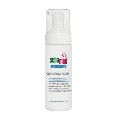 Sebamed Clear Face Deep Cleansing Foam puhdistusvaahto 150 ml