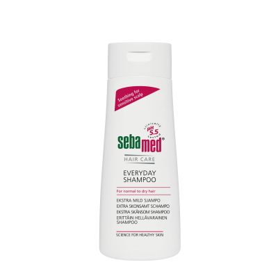 Sebamed Everyday Hellävarainen shampoo 200 ml