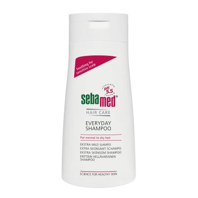 Sebamed Everyday hellävarainen shampoo 400 ml