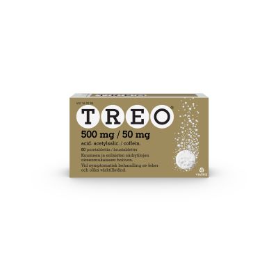 TREO poretabletti 500/50 mg 60 kpl
