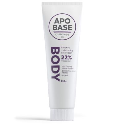 Apobase carbamide 5 % emulsiovoide tuubi 250 g