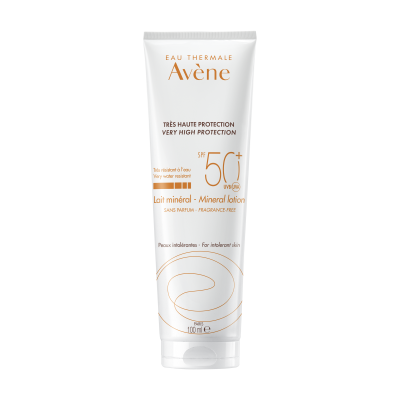 Avene Sun mineral lotion 50+ 100 ml