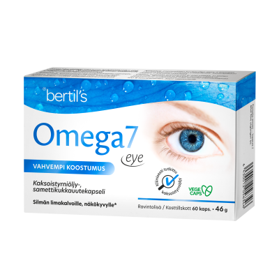 bertils Omega7 Eye -kapselit 60 kaps