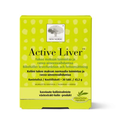 Active Liver 30 tabl