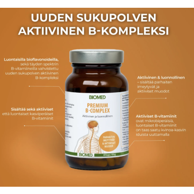 Biomed Premium B-Complex 60 kaps.