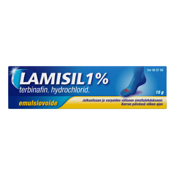 LAMISIL emulsiovoide 1 % 15 g
