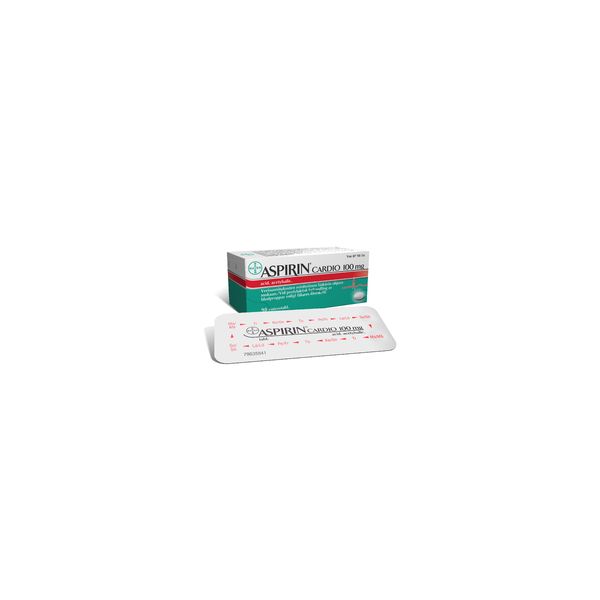 ASPIRIN CARDIO enterotabletti 100 mg 98 fol