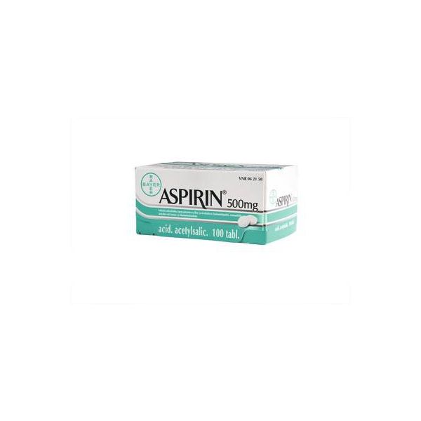 ASPIRIN tabletti 500 mg 100 fol
