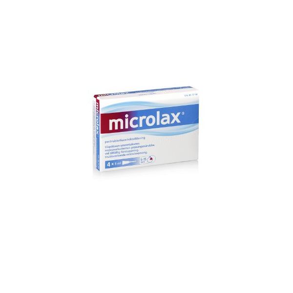 MICROLAX peräruiskeliuos 4 x 5 ml
