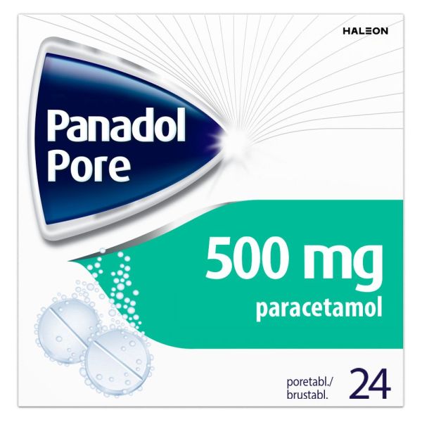 PANADOL PORE poretabletti 500 mg 24 kpl