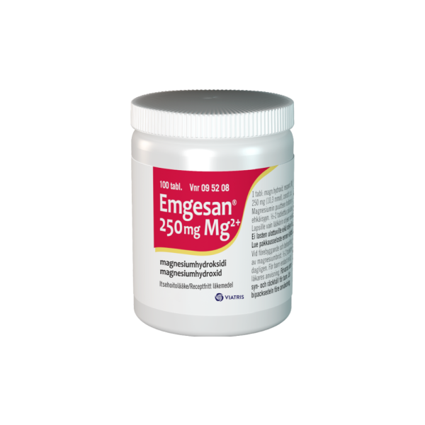 EMGESAN tabletti 250 mg 100 kpl