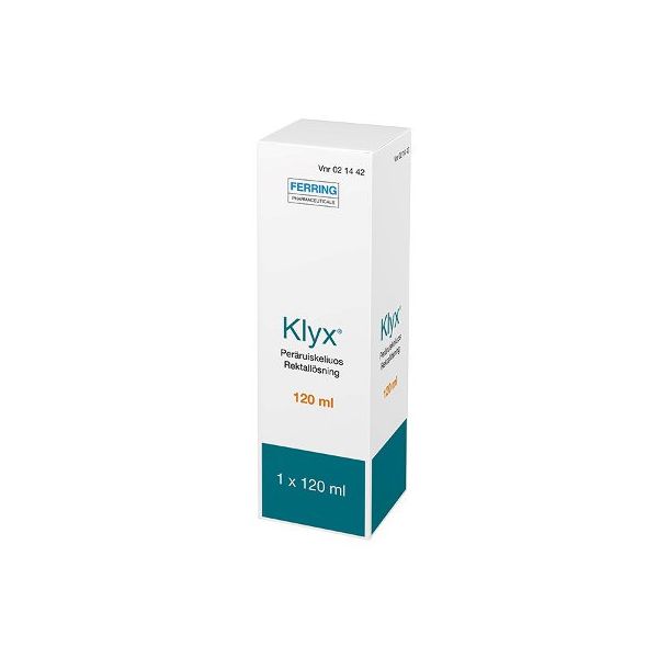 KLYX peräruiskeliuos 120 ml