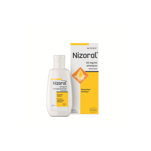 NIZORAL shampoo 20 mg/ml 60 ml