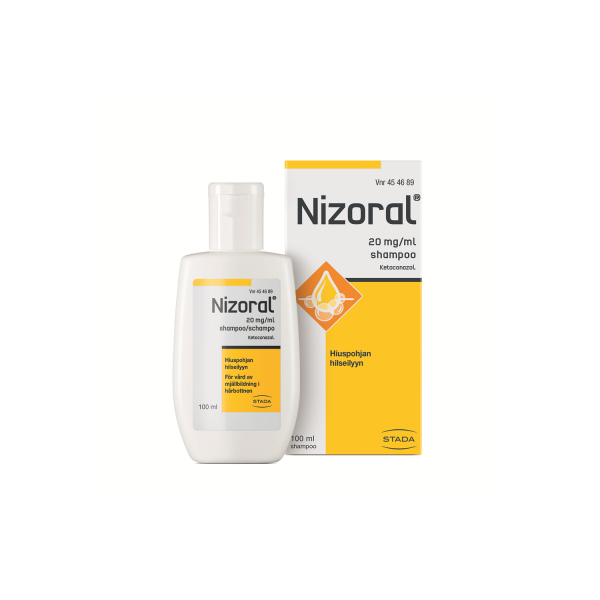 NIZORAL shampoo 20 mg/ml 100 ml