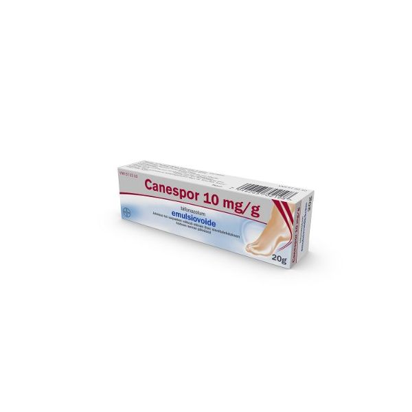CANESPOR emulsiovoide 10 mg/g 20 g