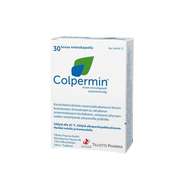 COLPERMIN enterokapseli, kova 30 fol
