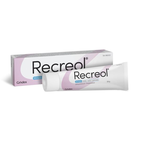 RECREOL voide 50 mg/g 50 g