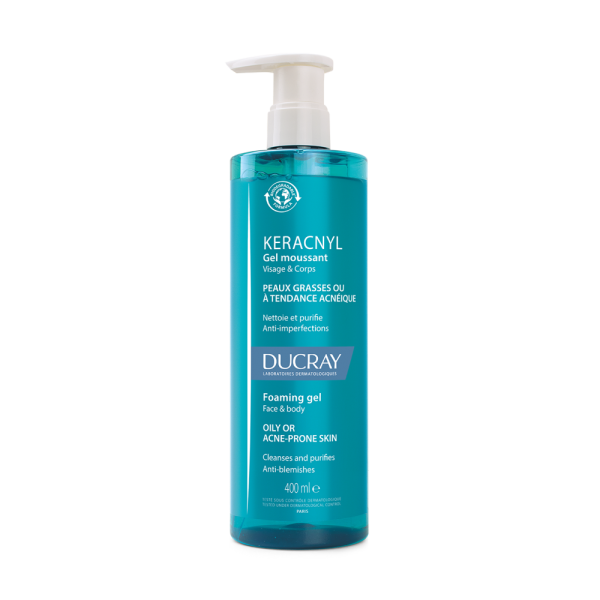 Ducray Keracnyl Foaming Gel 400 ml