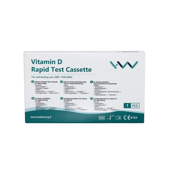 H&W D-vitamiini kotitesti 1 kpl