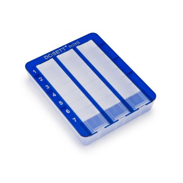 Dosett Mini Sininen 80x100x18 1 kpl