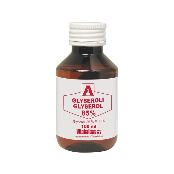 Glyseroli 85 % 100 ml