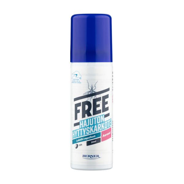 Free hyttyskarkoite aerosoli 50 ml