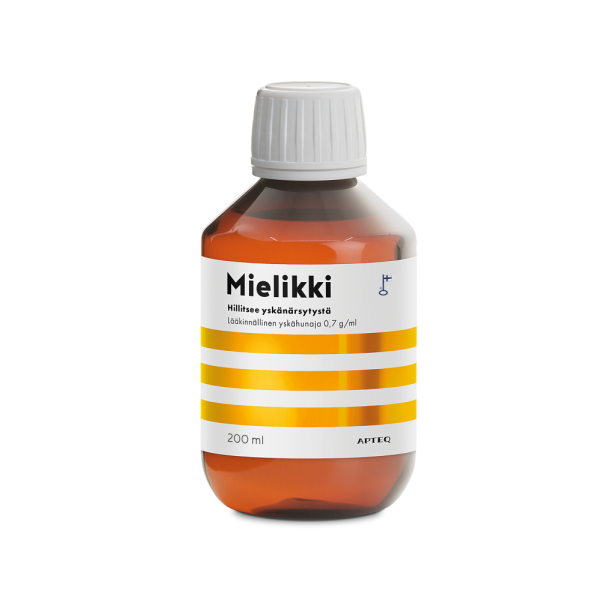 Apteq Mielikki yskähunaja 200 ml