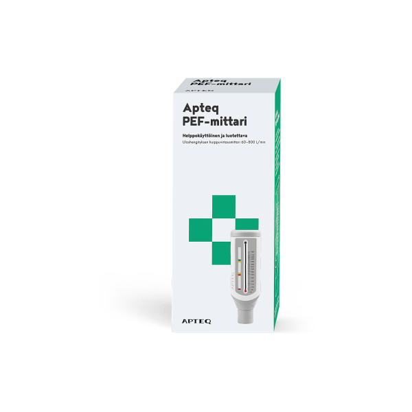 Apteq PEF-mittari 1 kpl