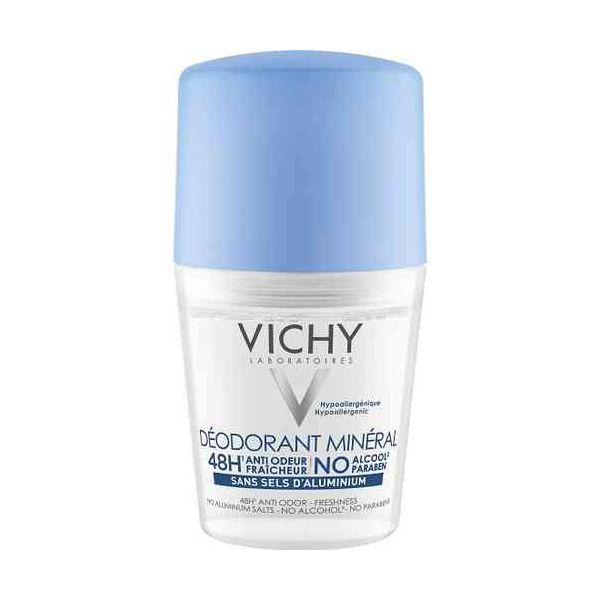 Vichy Deodorantti 48h mineraali 50 ml