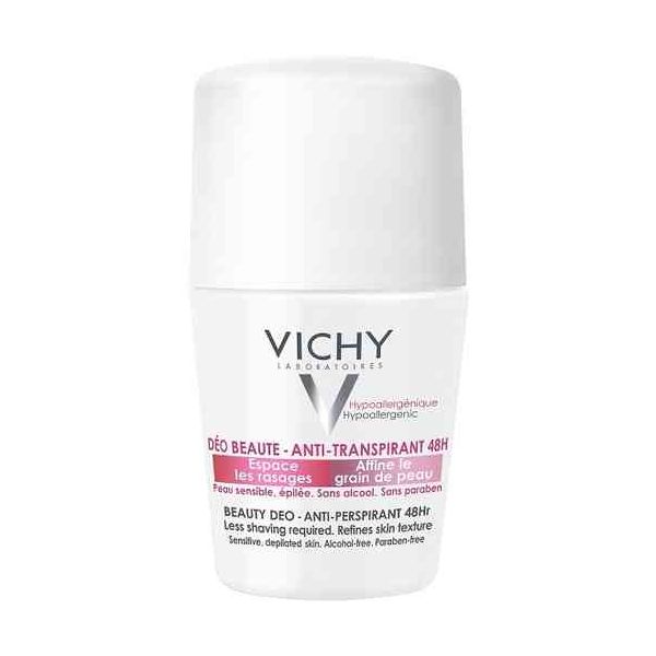 Vichy Antiperspirantti 48h beauty deo 50 ml