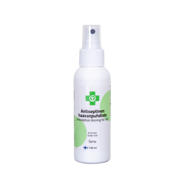 APTEEKKI Antiseptinen haavanpuhdiste spray 100 ml