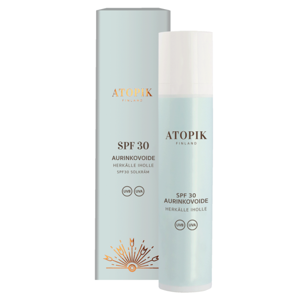Atopik SPF 30 Aurinkovoide 100 ml