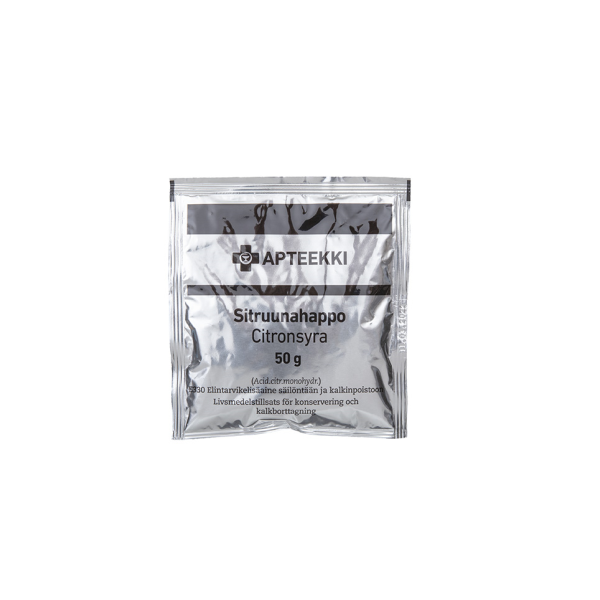 APTEEKKI Sitruunahappo 50 g