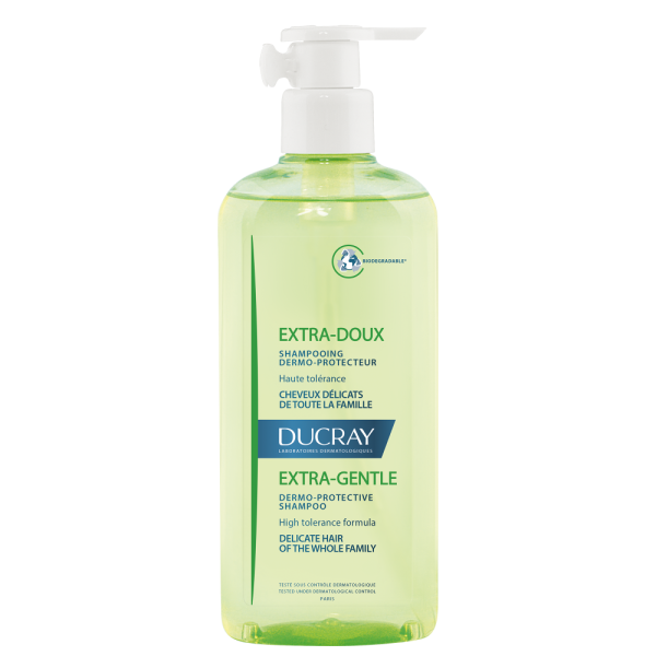Ducray Extra Gentle shampoo 400 ml