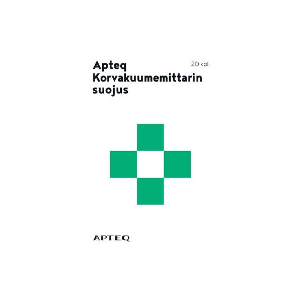 Apteq korvakuumemittarin suojus 20 kpl