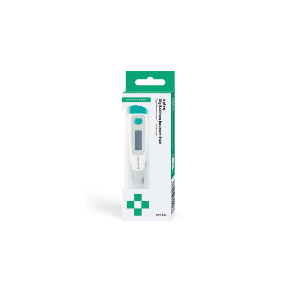 Apteq Digitaalinen kuumemittari joustava 1 kpl
