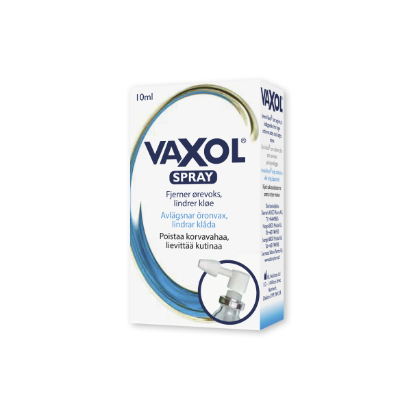 Vaxol korvasumute 10 ml