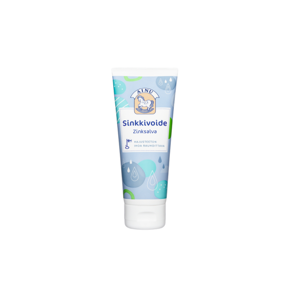 Ainu sinkkivoide hajusteeton 100 ml