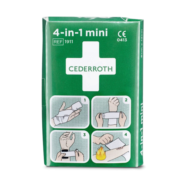 Cederroth 4-in-1 Pieni ensiapuside 1 kpl